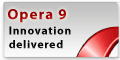 Opera 9 - v web, vae volba